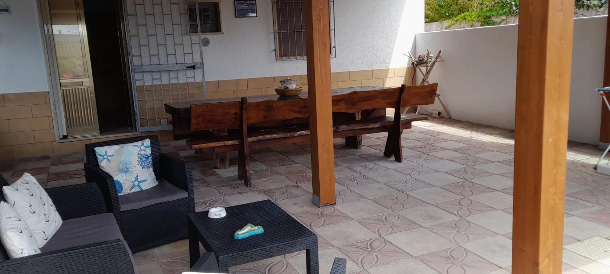 Villino Il Melograno Villa Torre Specchia Ruggeri Eksteriør billede